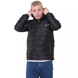 Camel Active Mens Jacket Quilted Water Repellent Light Weight Winter Puffer Coat