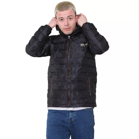 Camel Active Mens Jacket Quilted Water Repellent Light Weight Winter Puffer Coat