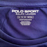 Polo Sport Ralph Lauren Performance T-Shirt XL Top Large Spell Out Graphic