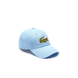 Lacoste Overview Contrast Strap And Oversized Crocodile Strapback Cap