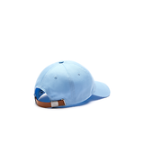 Lacoste Overview Contrast Strap And Oversized Crocodile Strapback Cap