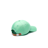 Lacoste Liamone Contrast Strap And Oversized Crocodile Strapback Cap