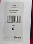 Men's DKNY Cotton Blend Bold Graphic Print Long Sleeve Tee Red