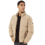 ONLY & SONS Mens Mario Puffer Jacket Chinchilla
