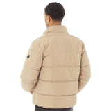 ONLY & SONS Mens Mario Puffer Jacket Chinchilla