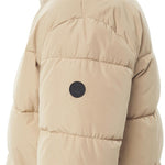 ONLY & SONS Mens Mario Puffer Jacket Chinchilla