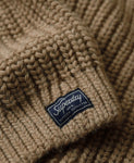 Slouchy Stitch Roll Neck Knit
Colour: Soft Beige Marl