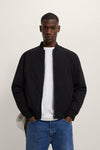Zara Padded Bomber Jacket