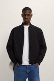 Zara Padded Bomber Jacket