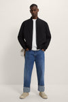 Zara Padded Bomber Jacket