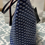 M&S Geometric Tote Bag