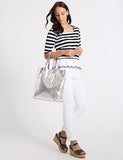 M&S Leather Shopper Bag