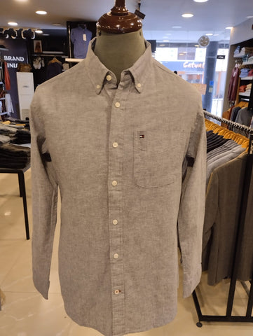 TOMMY HILFIGER CLASSIC FIT ESSENTIAL SHIRT