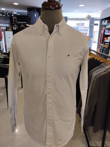 TOMMY HILFIGER CLASSIC FIT ESSENTIAL SHIRT