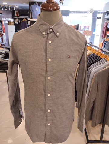 TOMMY HILFIGER CLASSIC FIT ESSENTIAL SHIRT