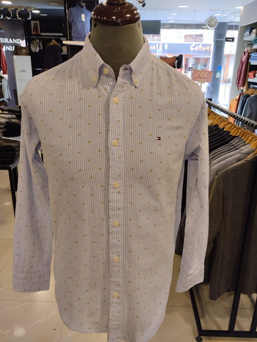 TOMMY HILFIGER CLASSIC FIT ESSENTIAL SHIRT