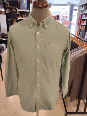 TOMMY HILFIGER CLASSIC FIT ESSENTIAL SHIRT