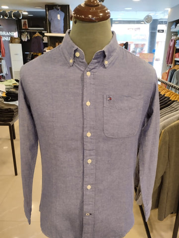 TOMMY HILFIGER CLASSIC FIT ESSENTIAL SHIRT