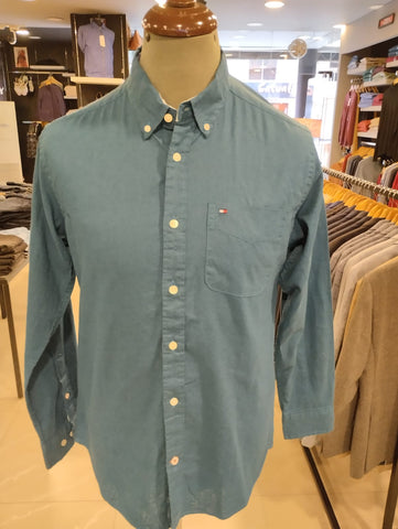 TOMMY HILFIGER CLASSIC FIT ESSENTIAL SHIRT