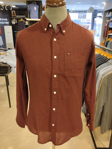 TOMMY HILFIGER CLASSIC FIT ESSENTIAL SHIRT