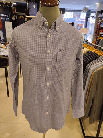 TOMMY HILFIGER CLASSIC FIT ESSENTIAL SHIRT