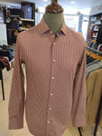 Zara Lining Shirt Red&White