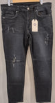 Marcus Cutler Ripped Slim Fit Denim