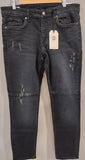 Marcus Cutler Ripped Slim Fit Denim