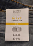 Burton Blake Stretch Slim Denim