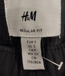 H&M Jogger Regular Fit Black