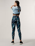 M&S GOODMOVE Go Train Printed Gym Leggings