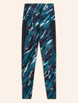 M&S GOODMOVE Go Train Printed Gym Leggings