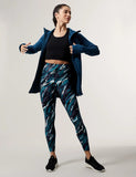 M&S GOODMOVE Go Train Printed Gym Leggings