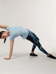 M&S GOODMOVE Go Train Printed Gym Leggings