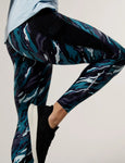 M&S GOODMOVE Go Train Printed Gym Leggings