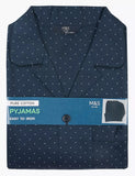 M&S Pure Cotton Polka Dot Pyjama Set