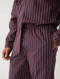 M&S Pure Cotton Striped Pyjama Set