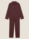 M&S Cotton Printed Pyjama Set