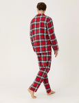 M&S
Men's Checked Family Christmas Pyjama Set