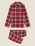 M&S
Men's Checked Family Christmas Pyjama Set