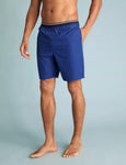 M&S 2 Pack Pure Cotton Checked Pyjama Shorts