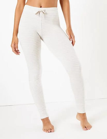 M&S Flexifit™ Striped Lounge Leggings