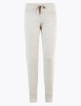 M&S Flexifit™ Striped Lounge Leggings