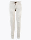 M&S Flexifit™ Striped Lounge Leggings