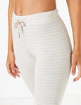 M&S Flexifit™ Striped Lounge Leggings