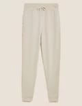 M&S GOODMOVE
Cotton Rich Cuffed Relaxed Joggers