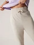 M&S GOODMOVE
Cotton Rich Cuffed Relaxed Joggers