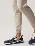 M&S GOODMOVE
Cotton Rich Cuffed Relaxed Joggers