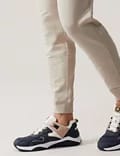 M&S GOODMOVE
Cotton Rich Cuffed Relaxed Joggers