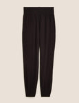 M&S Tapered Yoga Joggers - Black